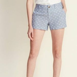 Mid-Rise Everyday Linen-Blend Shorts for Women